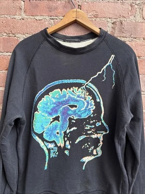 Sudadera raglán Christopher Kane para hombre, talla mediana, 100 % algodón Italia Foto 1 de 4