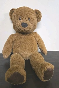 Ikea braun Teddybär Plüsch Lovey Puppe Brunbjorn bestickt genähte Augen 12 Zoll - Bild 1 von 9
