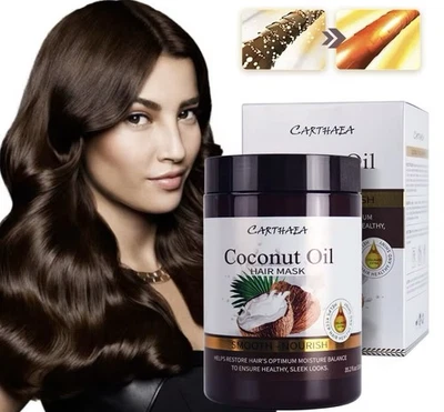 Miracle Coconut Hair Mask – Repair, Stop Hair Fall & Promote Growth” - Image 1 of 4