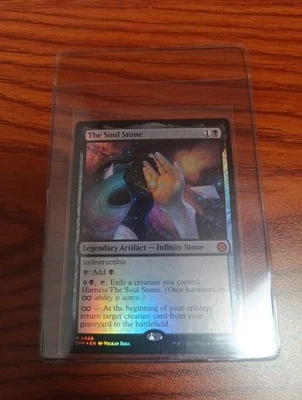 MTG The Soul Stone Marvel's Spider-Man Foil M 0066 - Image 1 of 2