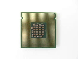 Dell FC756 3.0Ghz 1M 800Mhz Pentium 4 CPU Processor vt - Picture 1 of 2