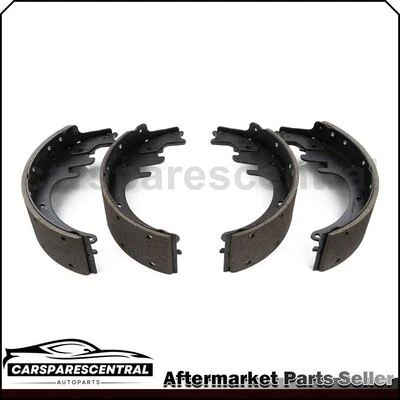 Frenos de zapata traseros semimetálicos para 1992 1993 1994 1995 1996 GMC C2500 Suburban Foto 1 de 3