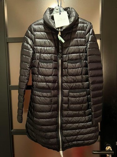 Giacca piumino Moncler Bogue nero 1