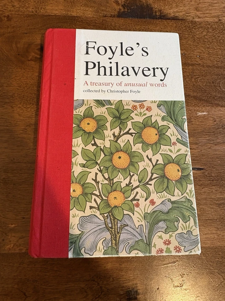 Foyle's Philavery Christopher Foyle, A Treasury of Unusual Words, Schitt’s Creek - Image 1 of 4