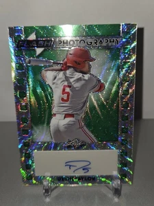 2023 DEVIN TAYLOR FLASH PHOTO GREEN WAVE 3/5 SP  - Bild 1 von 3