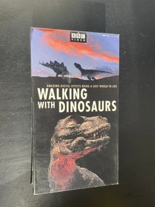 Walking With Dinosaurs (VHS 1999) BBC 2 Tape Set  - Picture 1 of 5
