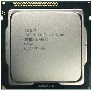 Core i7-2600K SR00C 8MB L3, LGA 1155, 3,80 GHz (incl. 19% IVA) - Imagen 1 de 1