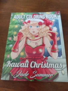 Kawaii Christmas: An Adult Coloring Book with Adorable Girls,... by Summer, Jade - Bild 1 von 5