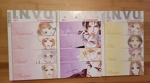 I.N.V.U Korean Manwha Volumes 1-5 Complete Set Tokyopop - Bild 1 von 4