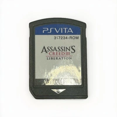 Cartucho de juego ASSASSINS CREED III LIBERATION como nuevo Sony PlayStation Vita PS Foto 1 de 2