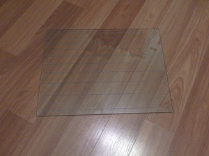 Whirlpool OEM Kühlschrank Glas Crisper Abdeckung Einsatz Teil # 2174150 W10864399 - Bild 1 von 2