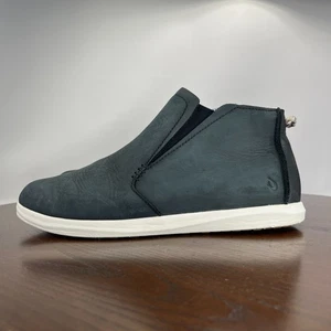 Olukai Hawai'iloa Manu Hope Boots sneaker stivaletti donna 8 neri in pelle pull on - Foto 1 di 19