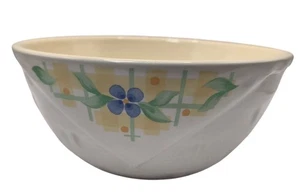 Cuenco para servir vintage Pfaltzgraff brisa de verano cesta texturizada tejido VER - Imagen 1 de 11