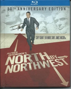 BLU-RAY + BOOKLET NORTH BY NORTHWEST Der Tod im Koffer HITCHCOCK'S VF - Bild 1 von 4