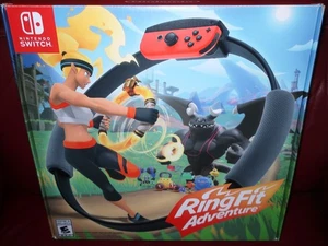 Ring Fit Adventure komplett mit Spiel Beingurt Box Set Nintendo Switch - Bild 1 von 5