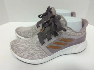 Adidas Woman Sz 7.5 Running Sneaker 3Stripe Mesh Fabric LightWeight Lace LowTop - Picture 1 of 9
