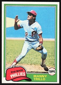 1981 Topps #470 Manny Trillo - Picture 1 of 2