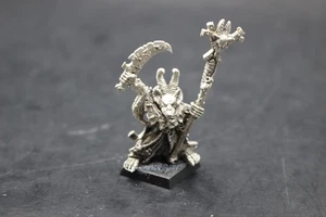 Warhammer Fantasy Skaven Grey Seer 4th Edition Metal - Picture 1 of 2