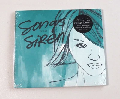 Songs of the Siren CD Starbucks 2013 NEW SEALED - Image 1 of 2