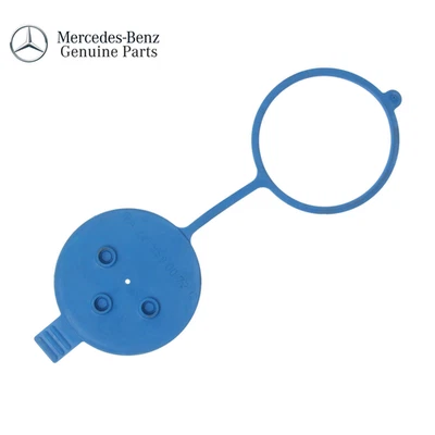 Genuine OEM Washer Fluid Reservoir Cap 2218690072 for Mercedes-Benz W221 S C216 Foto 1 de 4