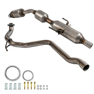 Front Catalytic Converter Stainless Steel Fits 2007-2010 Toyota Yaris 1.5L 47836 - Picture 1 of 11
