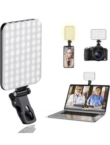 ALTSON 60 LED Portable Selfie Light Video Conference Lighting with Clip - Picture 1 of 4