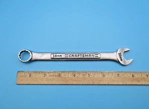 Craftsman 16MM 12 Pt Combination Wrench Vintage VA 42924 Made in USA - Bild 1 von 5