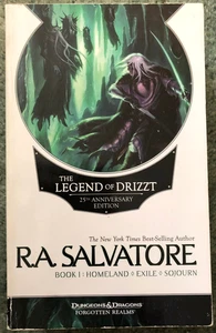 Legend of Drizzt, 25th Anniversary Edition, Dungeons & Dragons Forgotten Realms - Bild 1 von 5