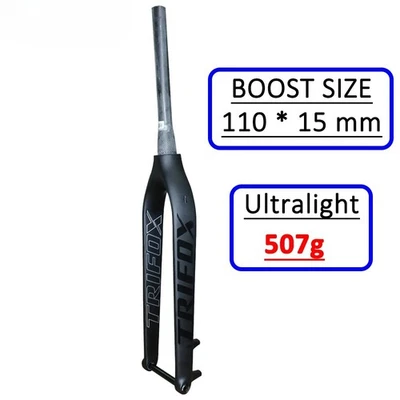 Boost 110*15mm 29er Mountain Bike 29 Disc Brake Tapered 1-1/8 to1-1/2 Thru Axle - Image 1 of 4