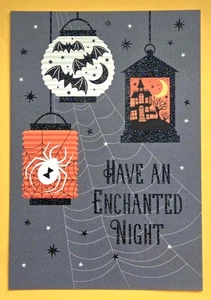 Happy Halloween Greeting Card (+ Envelope 5.5x8") - Picture 1 of 4