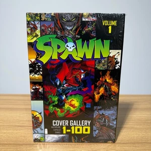 Spawn Cover GaIlery Volume 1 Image Comics Hard Cover 2019 - SEALED - Picture 1 of 7