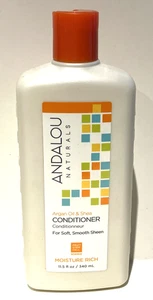 New-Andalou Naturals Argan Oil & Shea Conditioner Moisture Rich 11.5 fl oz - Picture 1 of 2