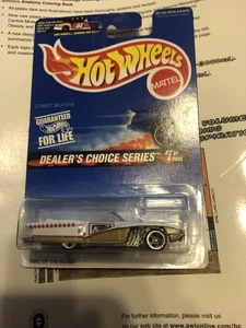 Hot Wheels #566 1997 Dealers Choice Series 2/4 Street Beast diecast sellado - Imagen 1 de 2