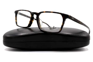 Ray Ban RB5372F 5372F Eyeglasses Dark Havana 2012 Authentic 54mm - Picture 1 of 6