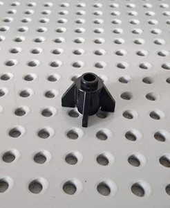 LEGO Raketenunterteil Rakete Triebwerk 1x1 Schwarz 1 Stück Rocket 4588 A174 - Bild 1 von 1
