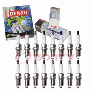 16 pc Denso Platinum TT Spark Plugs for 2001-2002 Mercedes-Benz CLK55 AMG st - Picture 1 of 5