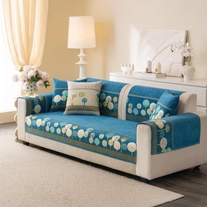 Chenille Boho Jacquard Couch Bezug, Waschbar Anbausofabezüge für 3 Kusch... - Bild 1 von 6