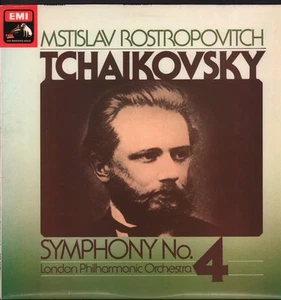 ASD3647 Mstislav Rostropovich / London Philharmonic Orchestra Tchaikovsky - Picture 1 of 3