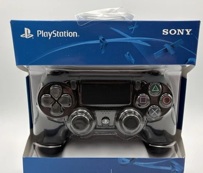 Sony PlayStation 4 - DUALSHOCK 4 Wireless Controller - Jet Black - New - Image 1 of 2