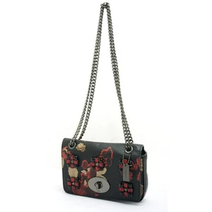 Coach Damen Umhängetasche schwarz cdirk1rv - Bild 1 von 4