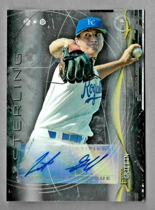 FOSTER GRIFFIN 2014 BOWMAN STERLING ROOKIE AUTOGRAPH CARD #BSPA-FG AUTO ROYALS - Picture 1 of 2