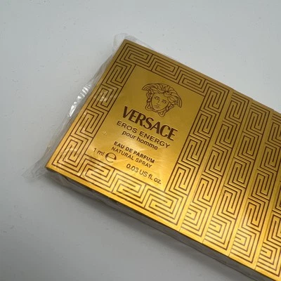 VERSACE EROS Energy 25x1 ml Eau de Parfum Neu (25ml)