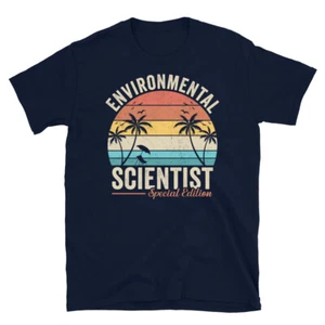 Environmental Scientist Special Edition Conservation Short-Sleeve Unisex T-Shirt - Picture 1 of 4