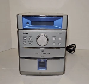 RCA RS2041 CD Stereo System 5-Disc CD Changer Head Unit Only ***Tray Jams*** - Picture 1 of 9