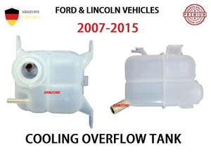 Engine Cooling Overflow Expansion Tank For 2007-2015 Ford, Lincoln Edge, MKX - Foto 1 di 5