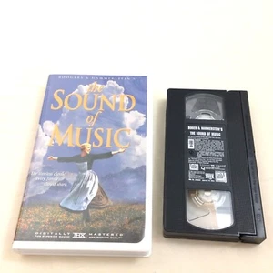 The Sound of Music (VHS, 2000, Rodgers & Hammerstein, Clamshell) Fast Shipping - Picture 1 of 12