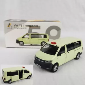 TINY 59 T6 TRANSPORTER HONG KONG AFCD 1/64 DIECAST CAR MODEL 000872 - Picture 1 of 2