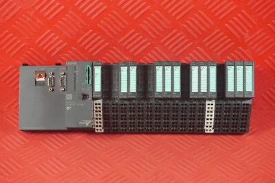 VIPA 014-CEF0R00 CPU + 18 Module ( Komplett Rack ) TOP!!! - Bild 1 von 4