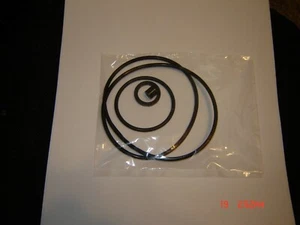 Cinturones de proyector Sears 837-92290, 837-92300 2 cinturones, juego de 2 neumáticos, correas de motor superiores - Imagen 1 de 1