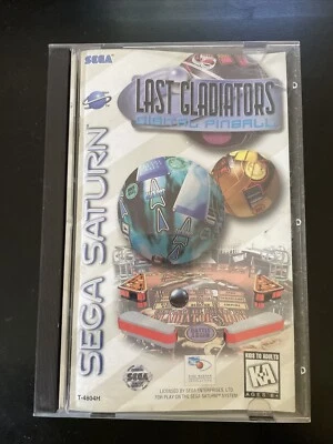 Last Gladiators: Digital Pinball (Sega Saturn, 1996) - Image 1 of 2
